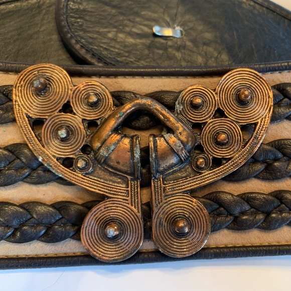 Fashion belt, leather - Picture 2 of 10